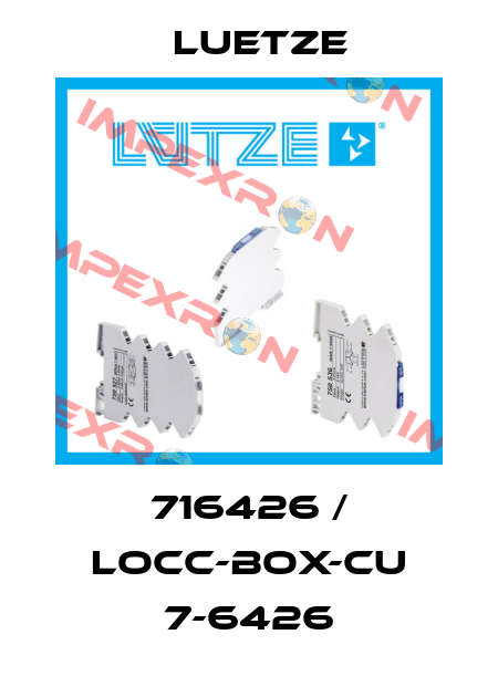 716426 / LOCC-Box-CU 7-6426 Luetze