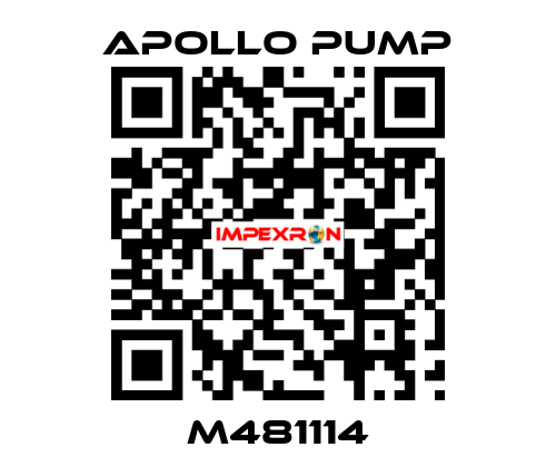 M481114 Apollo pump