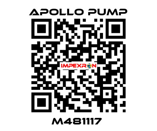 M481117  Apollo pump