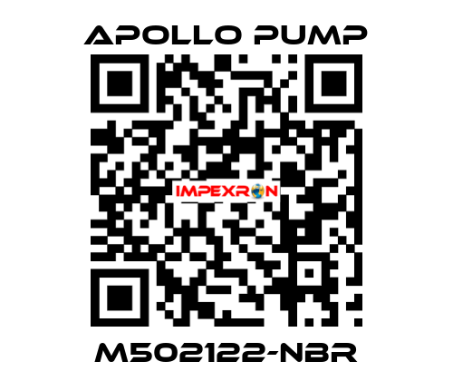 M502122-NBR Apollo pump