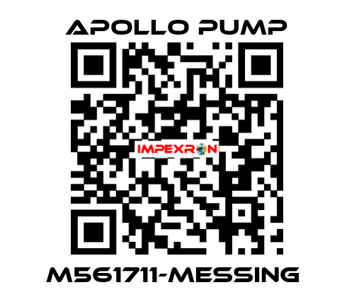 M561711-MESSING  Apollo pump