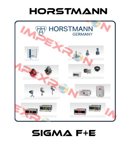 Sigma F+E  Horstmann