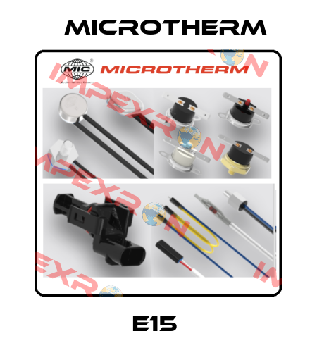 E15  Microtherm