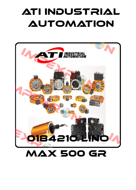 0184210 LINO MAX 500 GR  ATI Industrial Automation