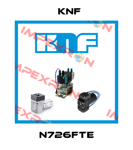 N726FTE KNF