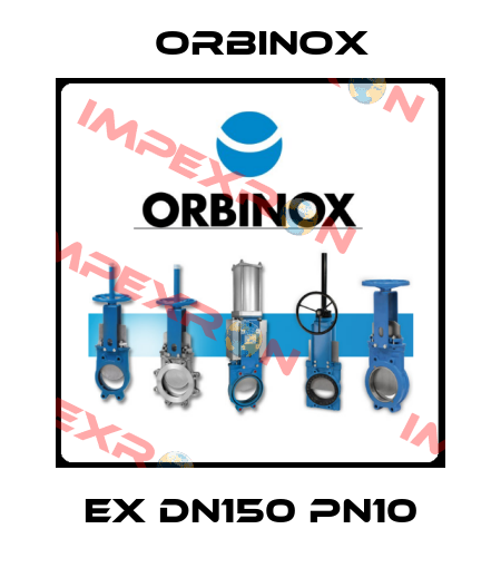 EX DN150 PN10 Orbinox