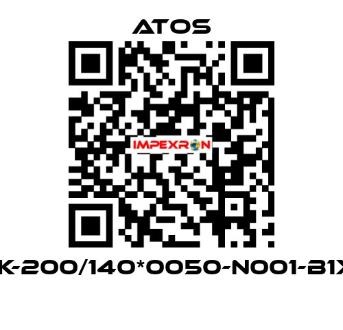 CK-200/140*0050-N001-B1X1  Atos
