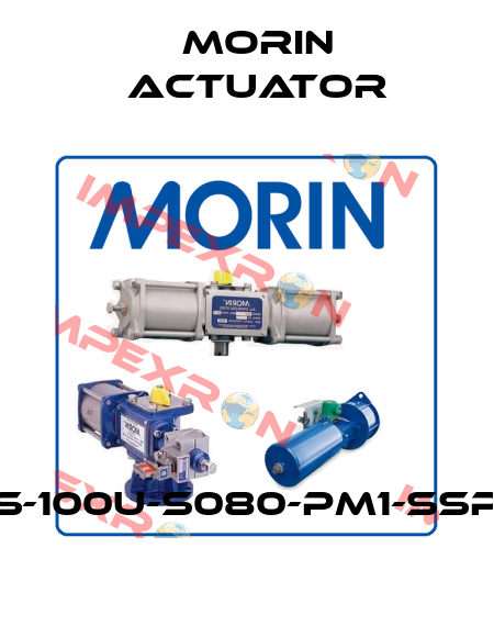 S-100U-S080-PM1-SSP Morin Actuator