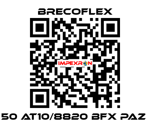 50 AT10/8820 BFX PAZ  Brecoflex