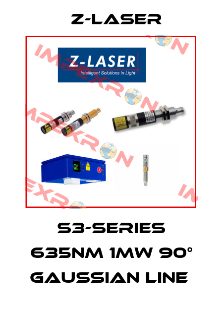 S3-Series 635nm 1mW 90° Gaussian Line  Z-LASER