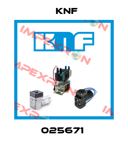 025671  KNF