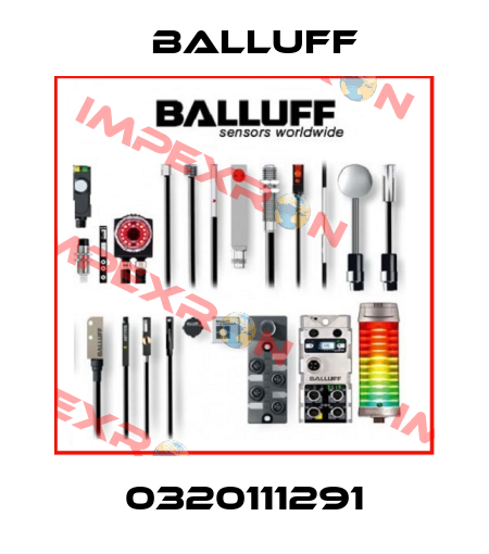 0320111291 Balluff