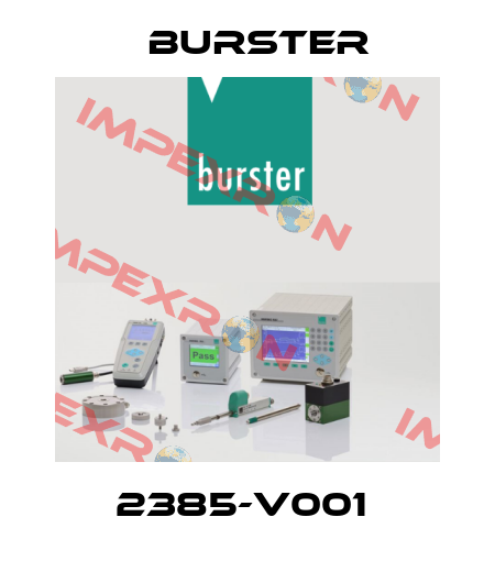 2385-V001  Burster