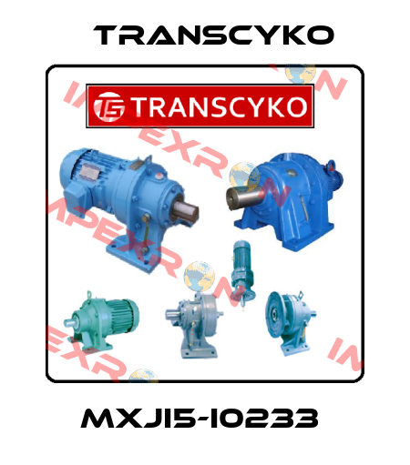  MXJI5-I0233  TRANSCYKO