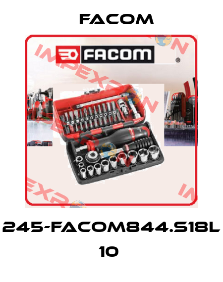 245-FACOM844.S18L 10  Facom