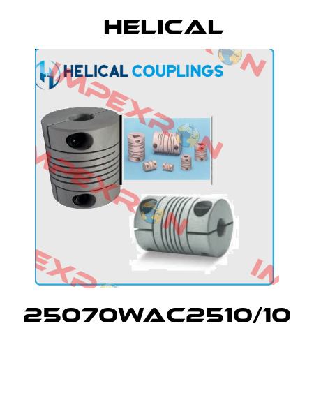25070WAC2510/10  Helical