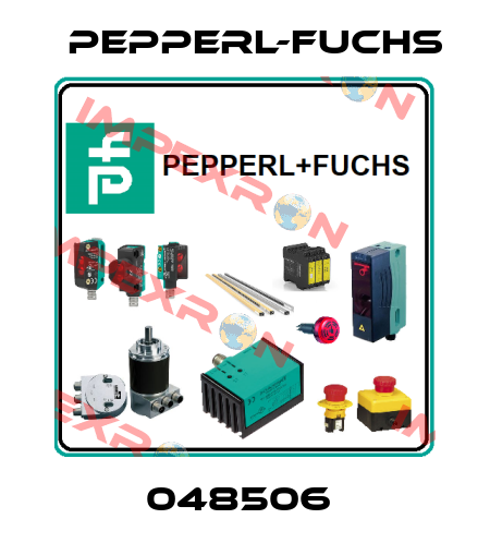 048506  Pepperl-Fuchs