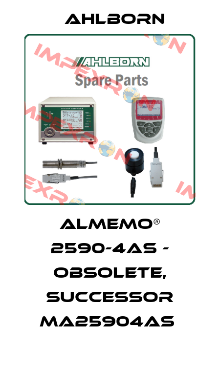 ALMEMO® 2590-4AS - obsolete, successor MA25904AS  Ahlborn