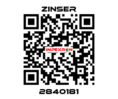 2840181 Zinser
