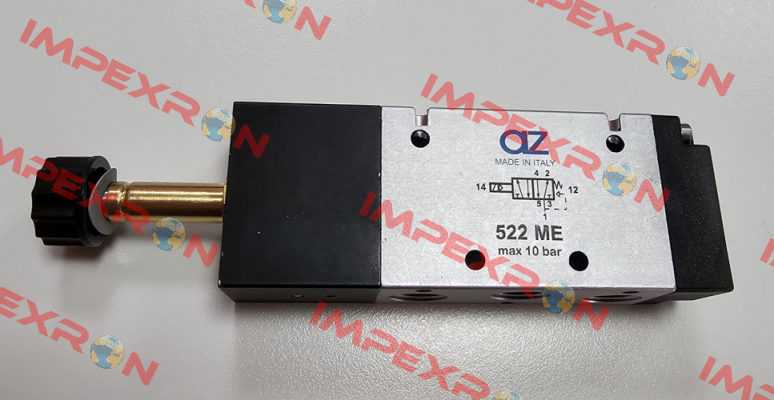 522 ME 01.009.3 without coils AZ Pneumatica