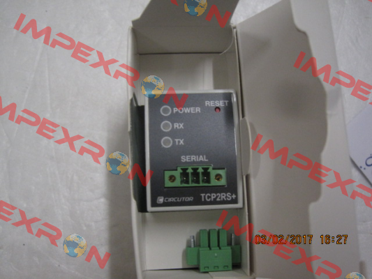 Art. Nr.M54033 , type TCP2RS-TCP+  Circutor