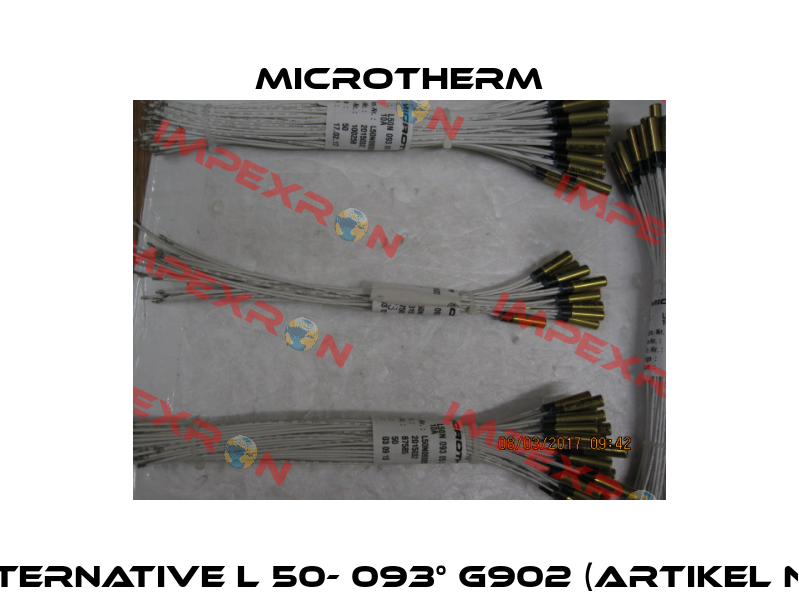 2015032- alternative L 50- 093° G902 (Artikel Nr. 1050-093) Microtherm