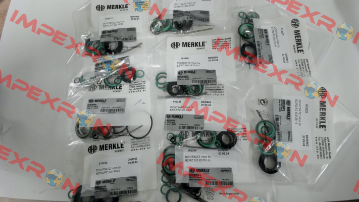 REPAIR KIT FOR BZ 500.25/16.03.201.080.NR33.V Merkle