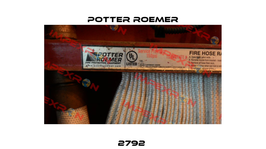 2792  Potter Roemer