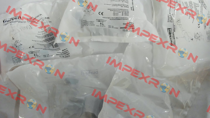 P/N: 315357, Type: 2518 Burkert