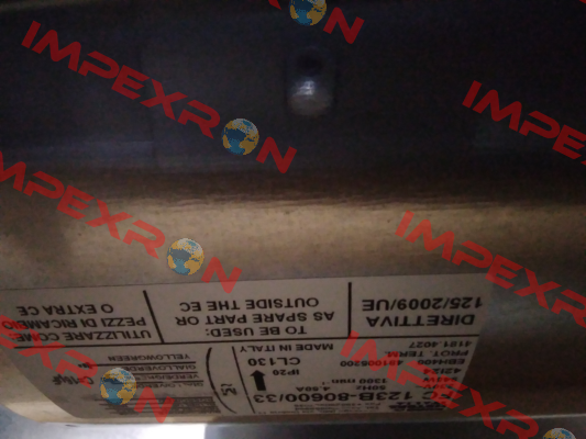 FC 123B-80600/33 Euro Motors Italia