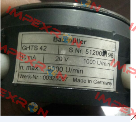 GHTS 42 (00325067) Baumüller