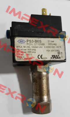 PS3-B6S 22,7bar 0715564  Alco