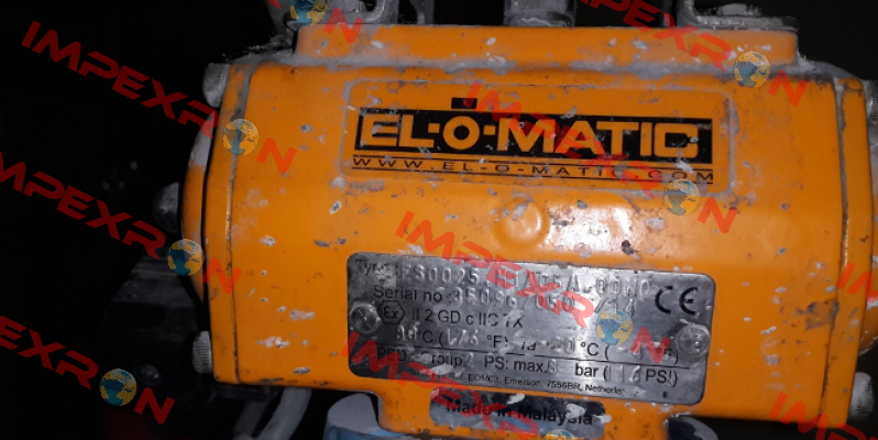 Type: ES0025.M1A05A  Elomatic