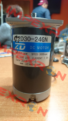 Z2D30-24GN-30S ZD-Motors
