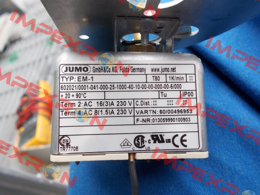 EM-1 - OEM for Elmess  Jumo