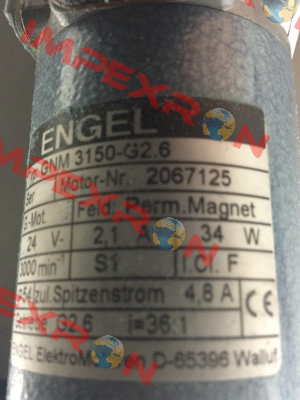 GNM3150−G2.6 (8031900944) Engel Motor