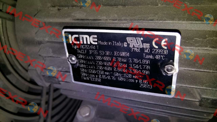 AG71Z/A4 T Icme Motor