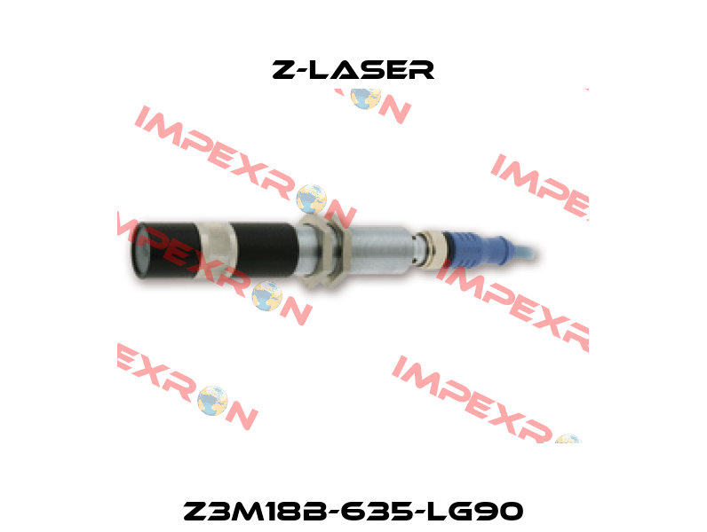 Z3M18B-635-lg90 Z-LASER