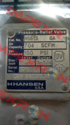 H5613/150  Hansen