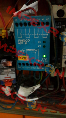 NST-8 obsolete, alternative NST-2008F 24VDC  DUELCO