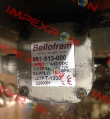 961-913-000 Bellofram