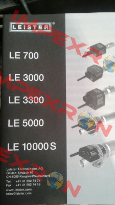 LE 3300  Leister