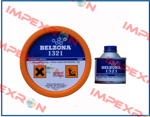 Belzona 1321 Ceramic SMetal BLUE Color (3kg) Belzona
