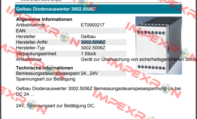 250.06Z, Kat. 3 Gelbau