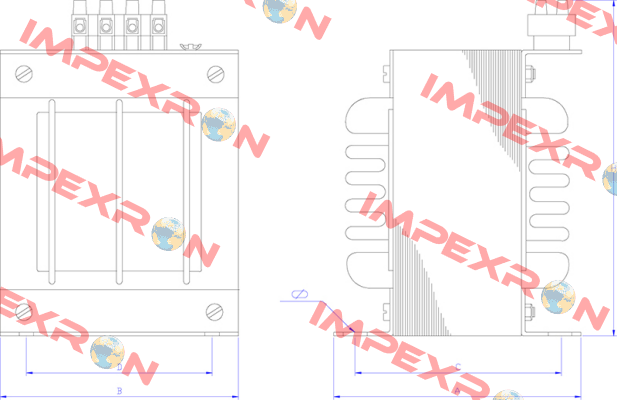 04-23192 (PE 100VA) Trafomic