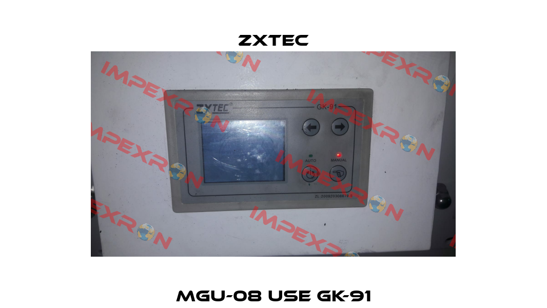 MGU-08 USE GK-91 ZXTEC
