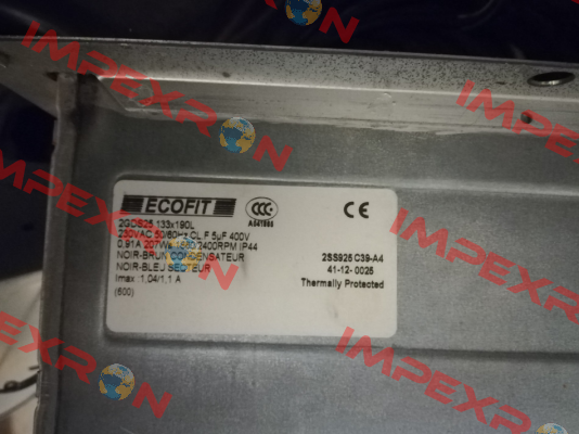 2GDS25 133-190L Ecofit