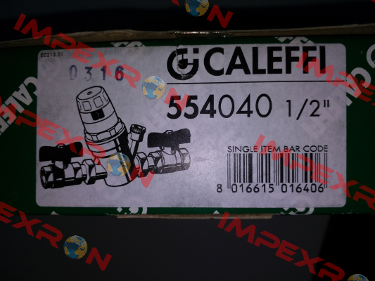 554040 1/2" Caleffi