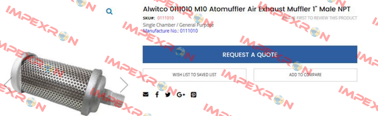 M10-0111010 Alwitco