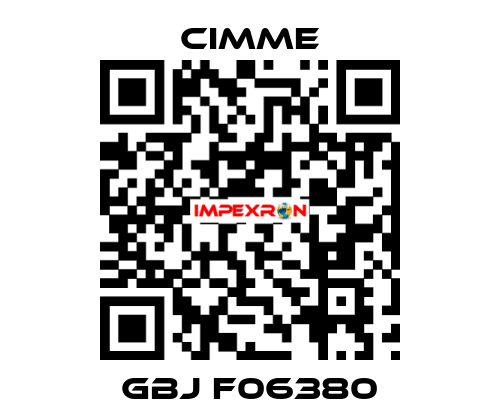 GBJ F06380 Cimme